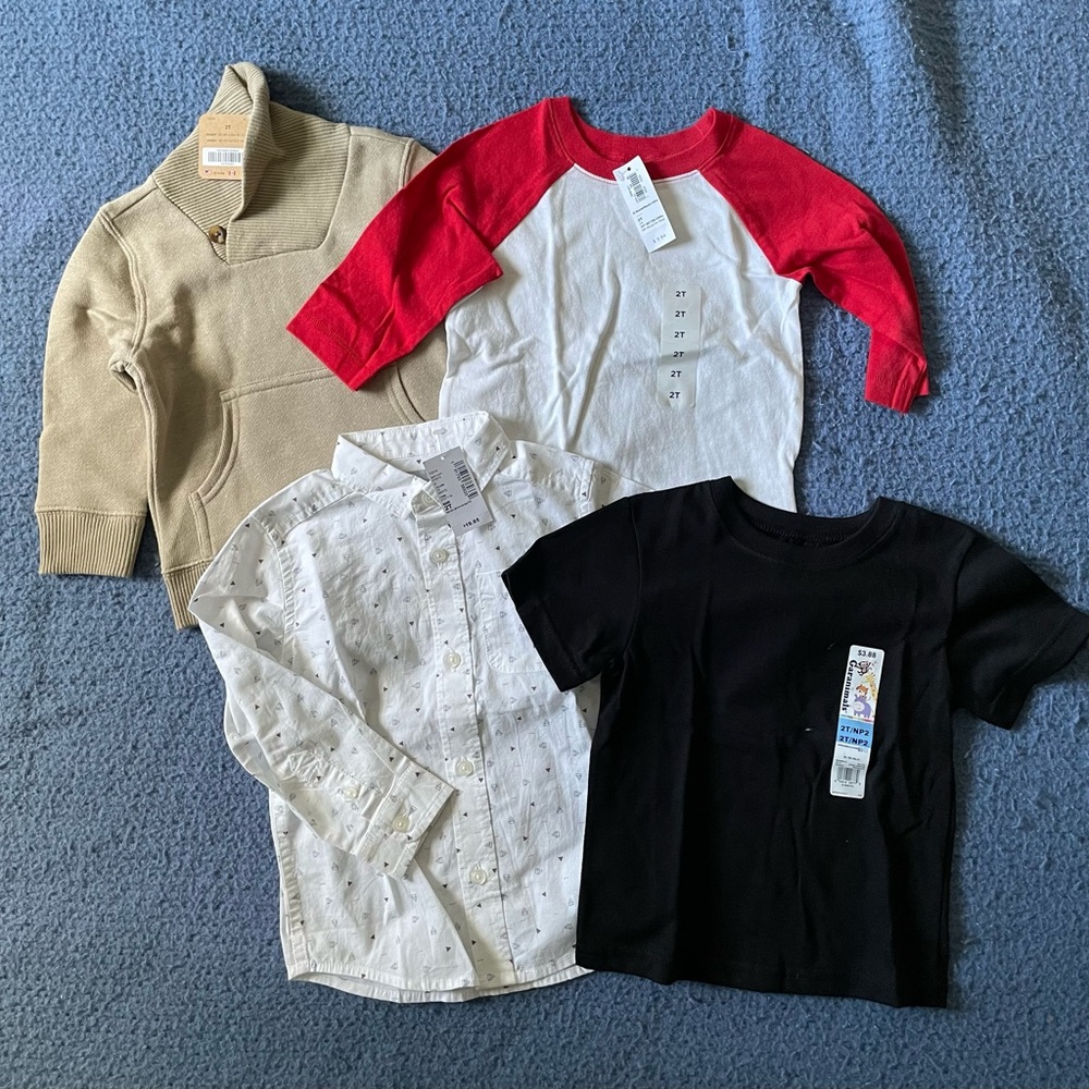 2T NWT Tops